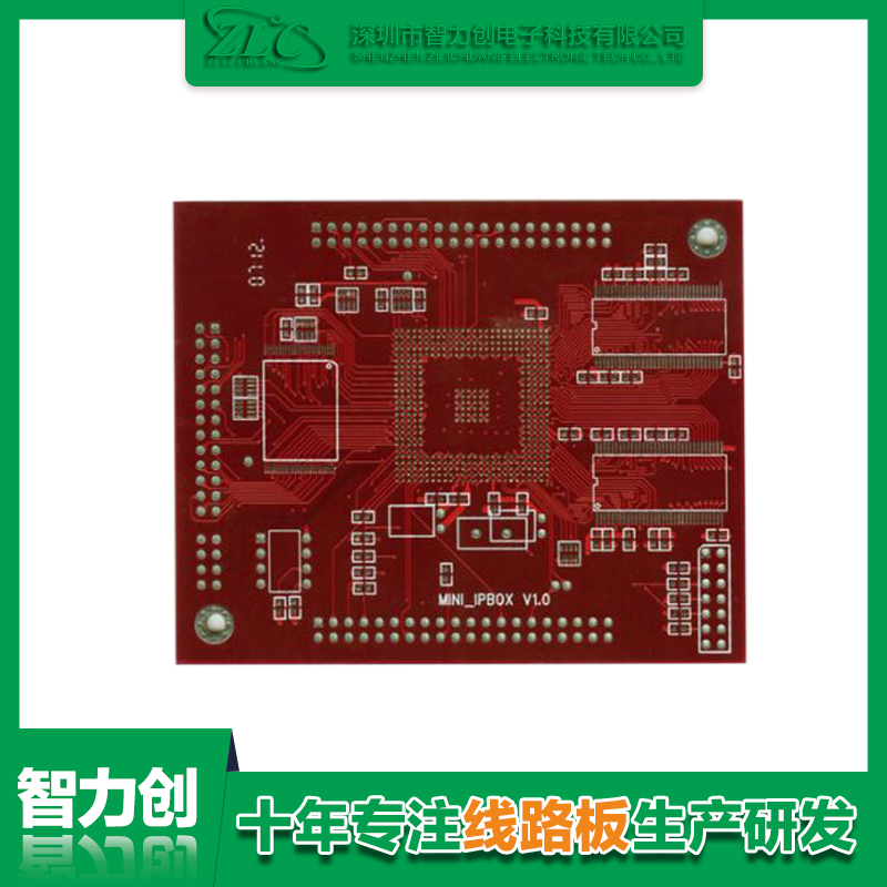 PCB线路板喷锡红油的作用是什么？